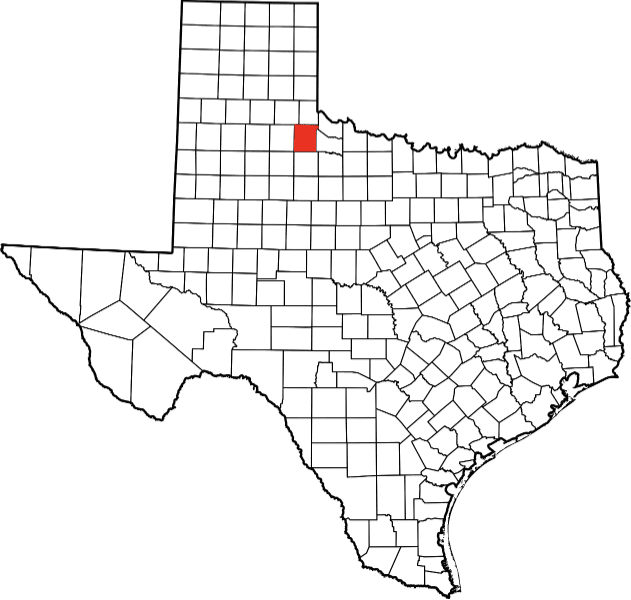 A picture displaying Cottle County in Texas