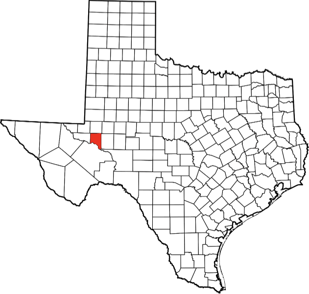 An image showcasing Crane County in Texas