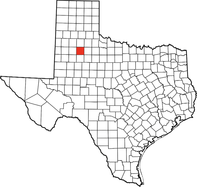 A picture displaying Crosby County in Texas