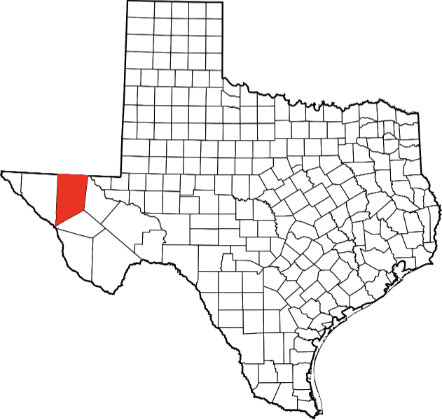 A photo of Culberson County in Texas