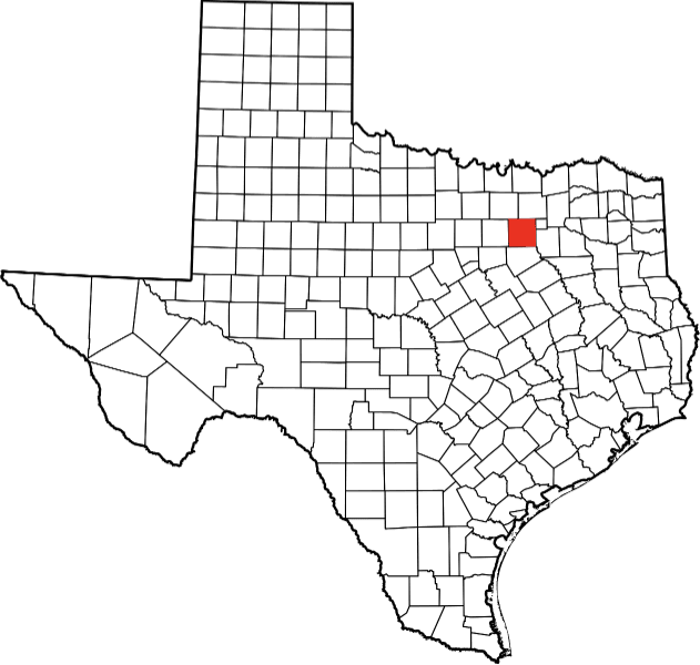 An image showing Dallas County in Texas