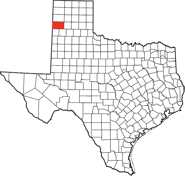 A photo of Deaf Smith County in Texas