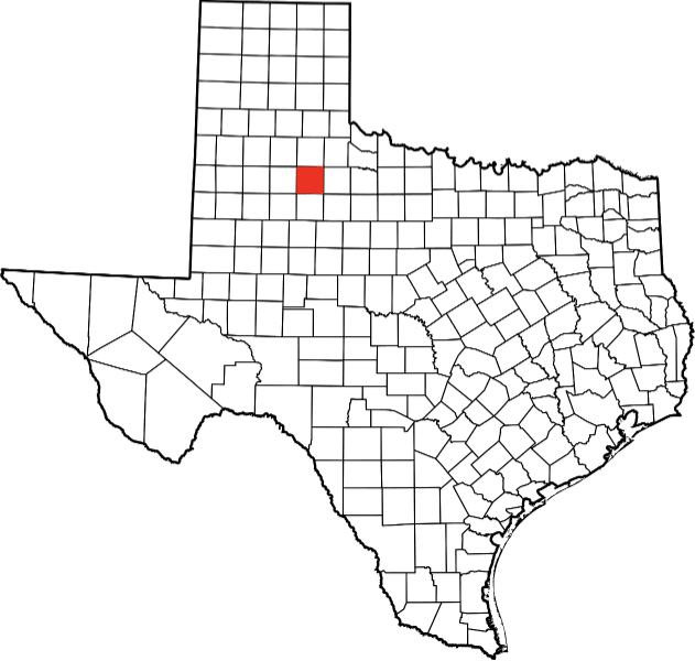 An image showcasing Dickens County in Texas