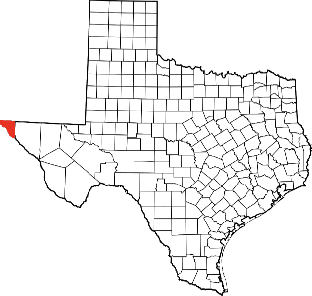 An image showcasing El Paso County in Texas