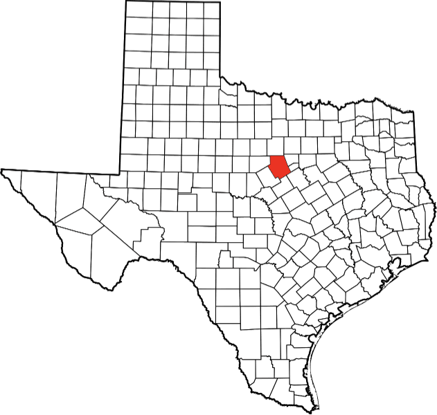 An image showcasing Erath County in Texas
