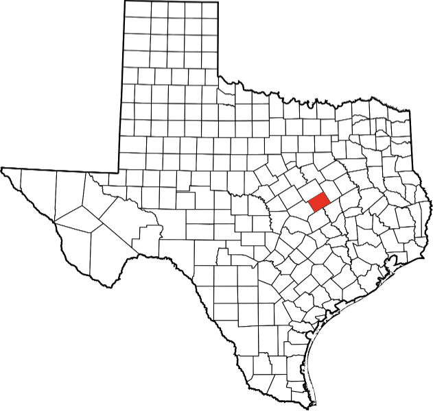 An image showcasing Falls County in Texas