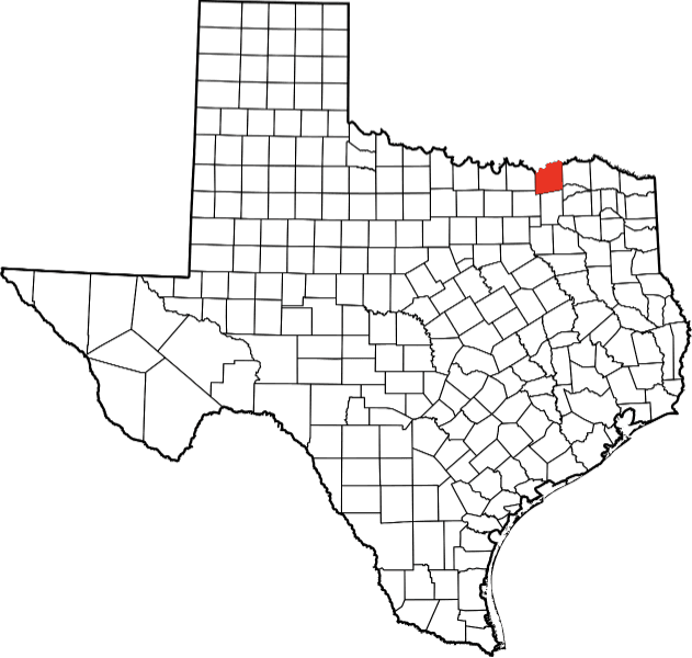 An image showcasing Fannin County in Texas