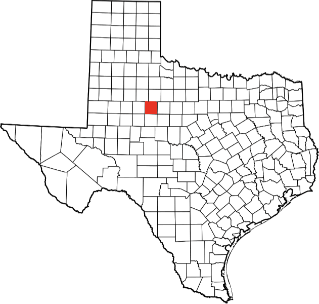A photo of Fisher County in Texas