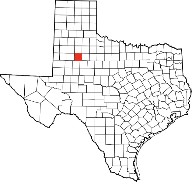 A picture displaying Garza County in Texas