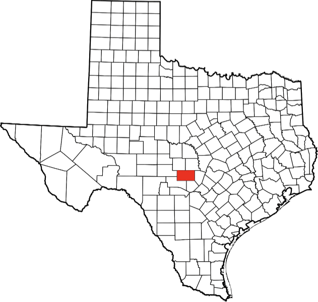An image showing Gillespie County in Texas
