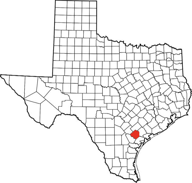A photo of Goliad County in Texas