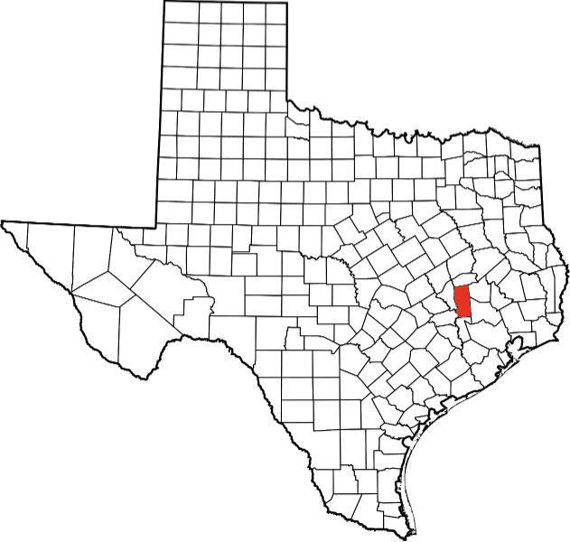 A photo of Grimes County in Texas