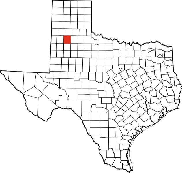 An image showing Hale County in Texas