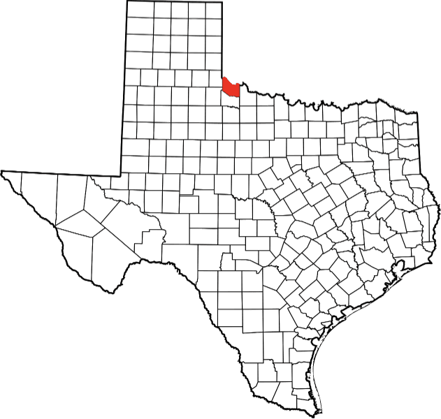 A photo of Hardeman County in Texas