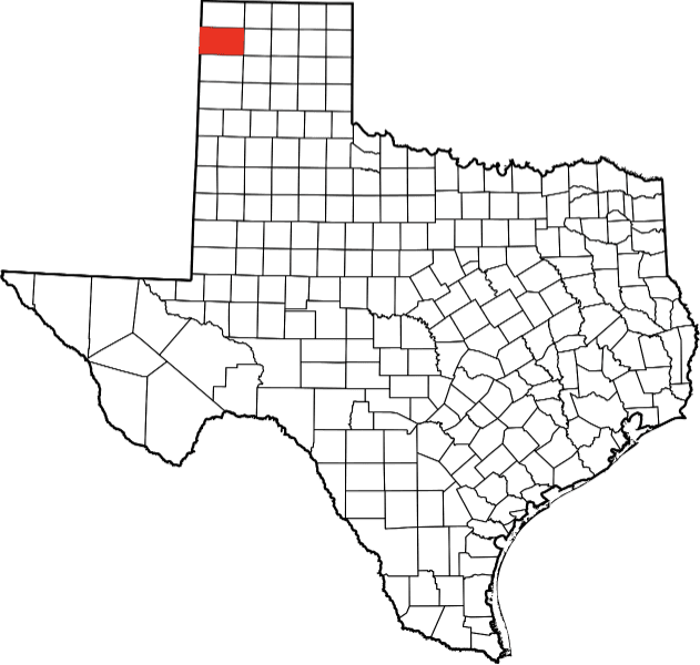 A photo of Hartley County in Texas