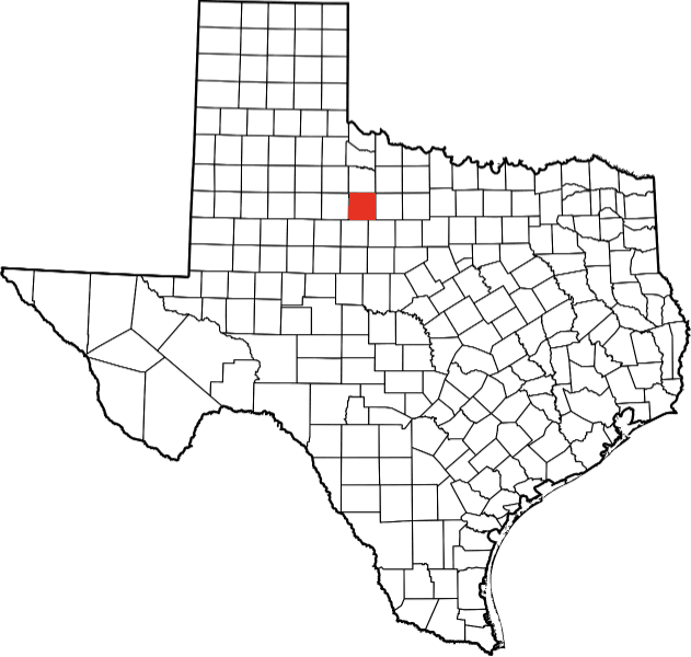 A photo of Haskell County in Texas