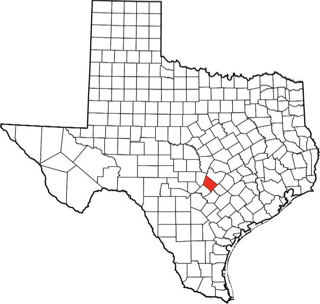 A photo of Hays County in Texas