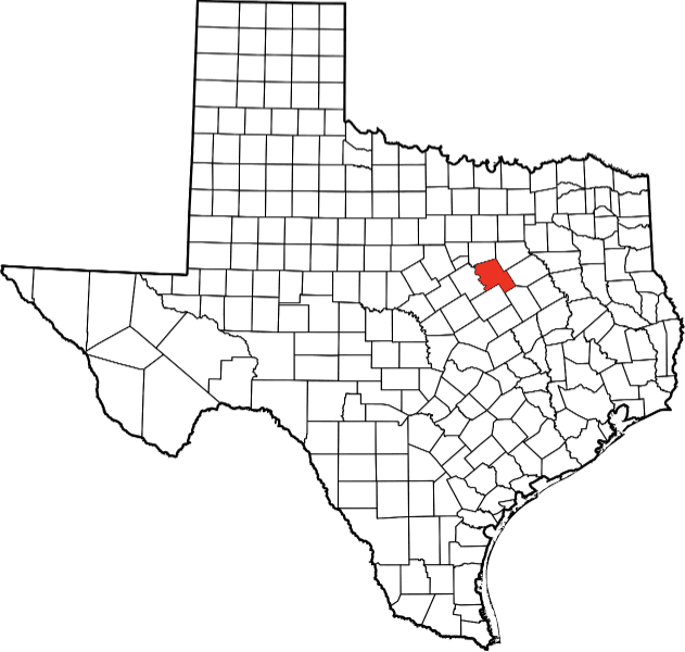 A photo of Hill County in Texas