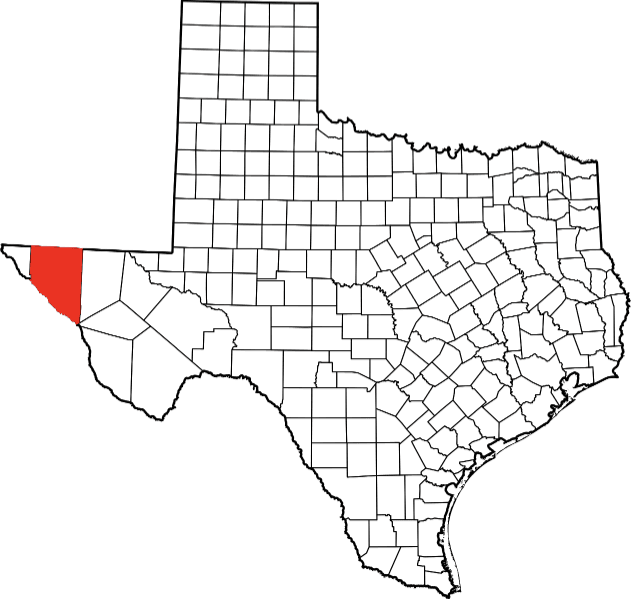 An image showcasing Hudspeth County in Texas