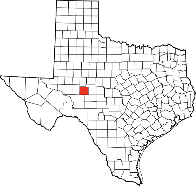 A photo of Irion County in Texas