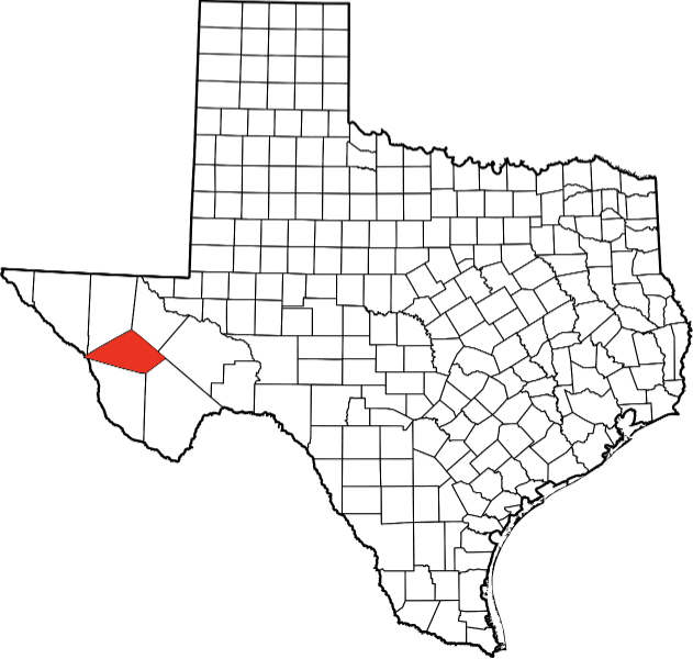 A picture displaying Jeff Davis County in Texas