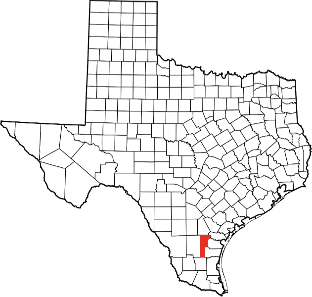A picture displaying Jim Wells County in Texas