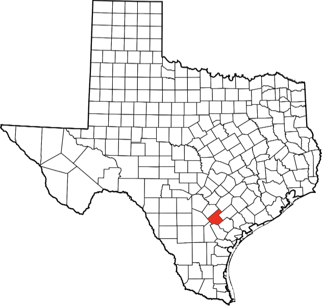 A picture displaying Karnes County in Texas