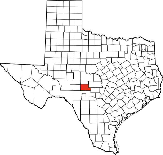 A photo of Kimble County in Texas