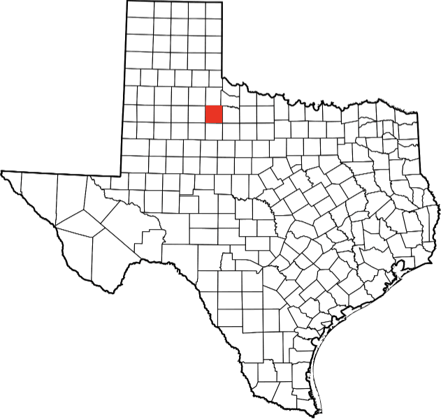 An image showing King County in Texas