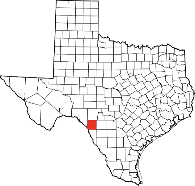 An image showcasing Kinney County in Texas