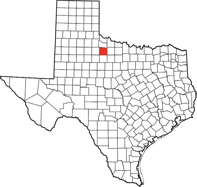 A picture displaying Knox County in Texas