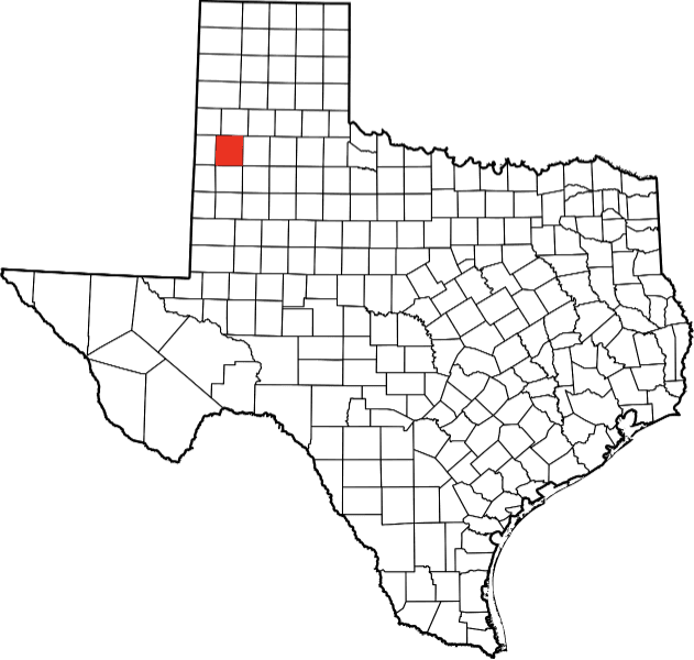 A picture displaying Lamb County in Texas