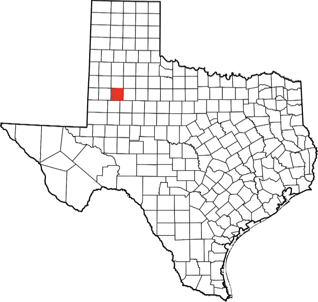 An image showing Lynn County in Texas