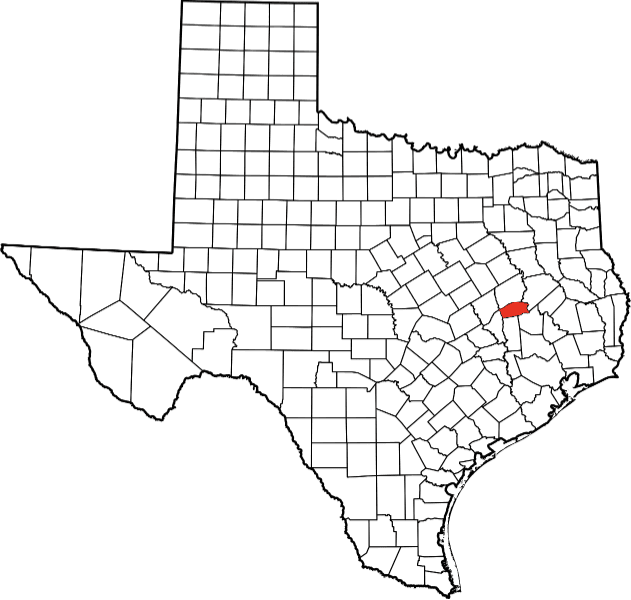 A picture displaying Madison County in Texas
