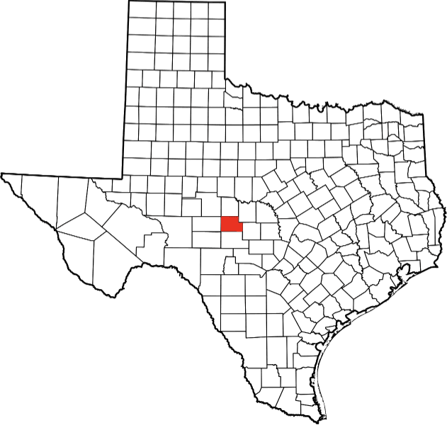 A photo of Menard County in Texas
