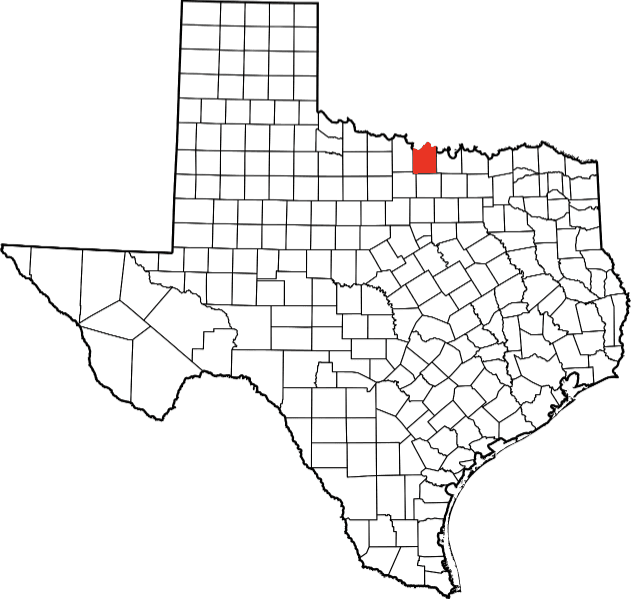 An image showcasing Montague County in Texas