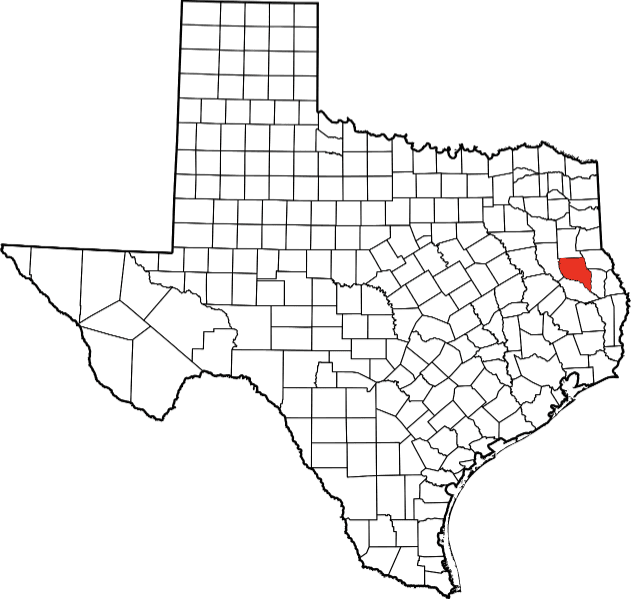 A photo of Nacogdoches County in Texas