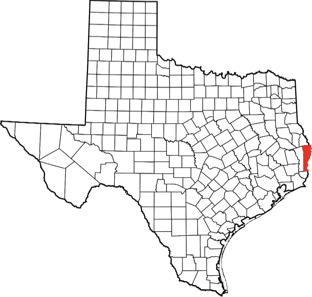 A picture displaying Newton County in Texas
