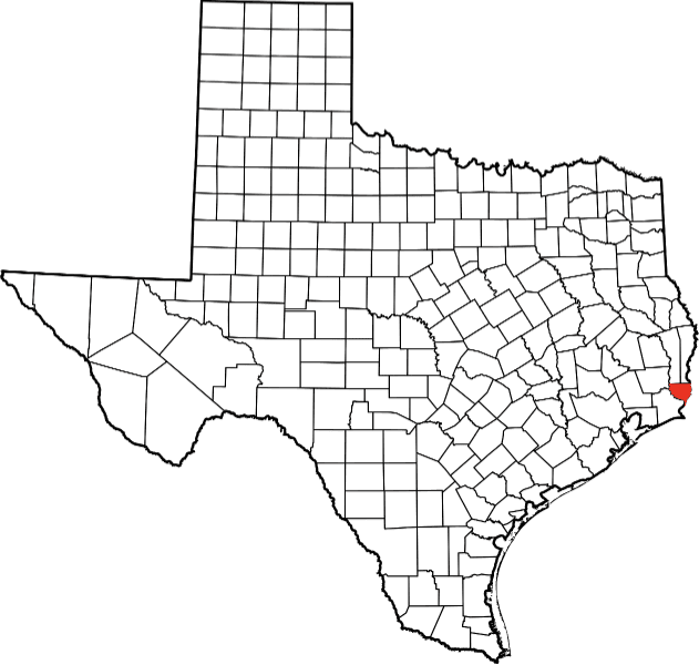 A photo of Orange County in Texas