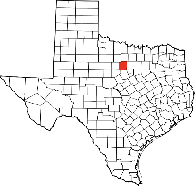 An image showing Palo Pinto County in Texas