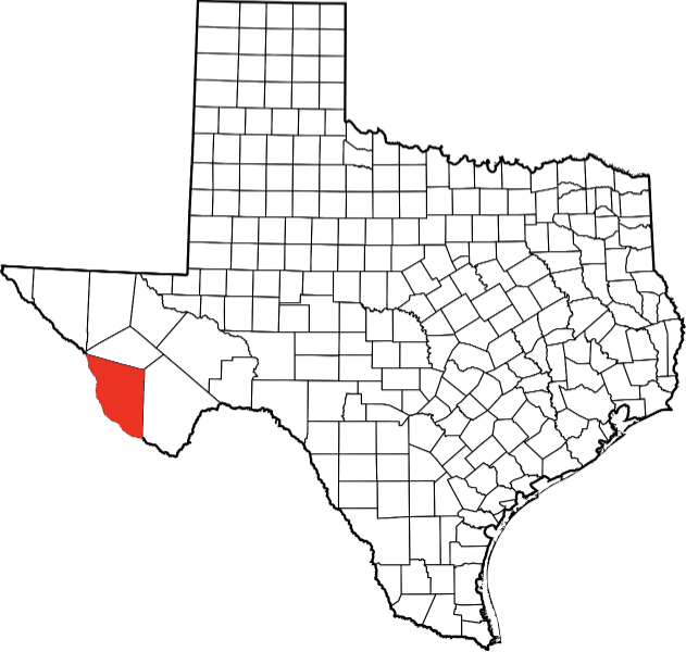 A photo of Presidio County in Texas