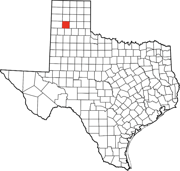 An image showing Randall County in Texas