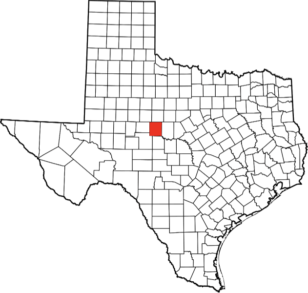 A photo of Runnels County in Texas