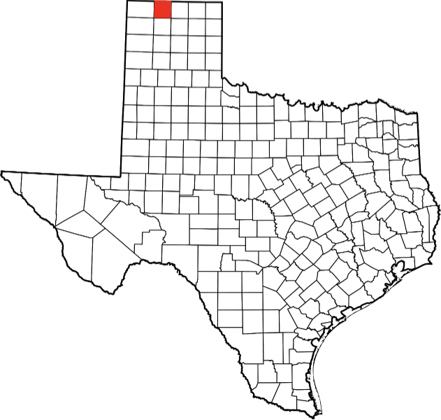A photo of Sherman County in Texas