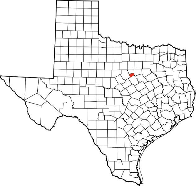 A picture displaying Somervell County in Texas