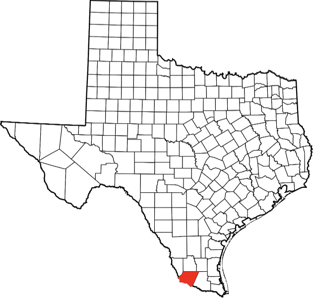 A picture displaying Starr County in Texas