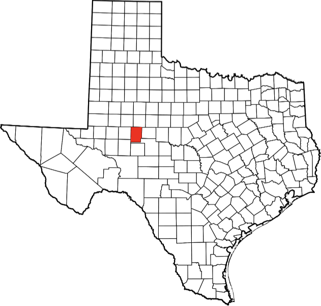 A picture displaying Sterling County in Texas