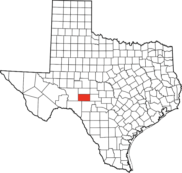 A picture displaying Sutton County in Texas