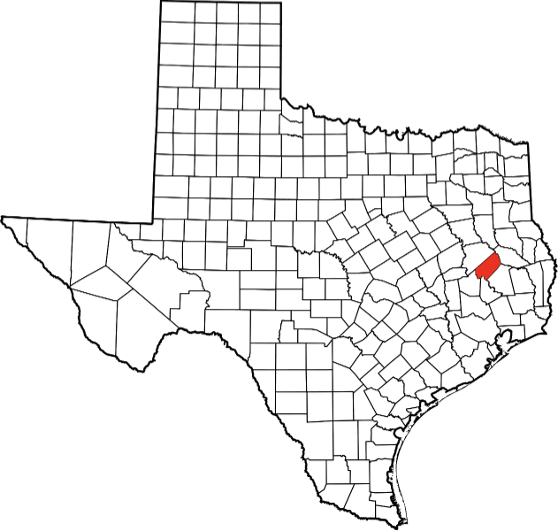 An image showcasing Trinity County in Texas
