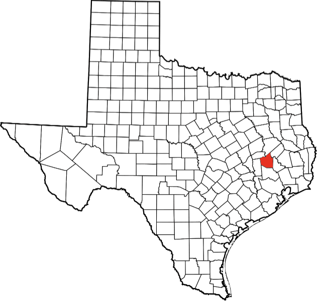 A photo of Walker County in Texas